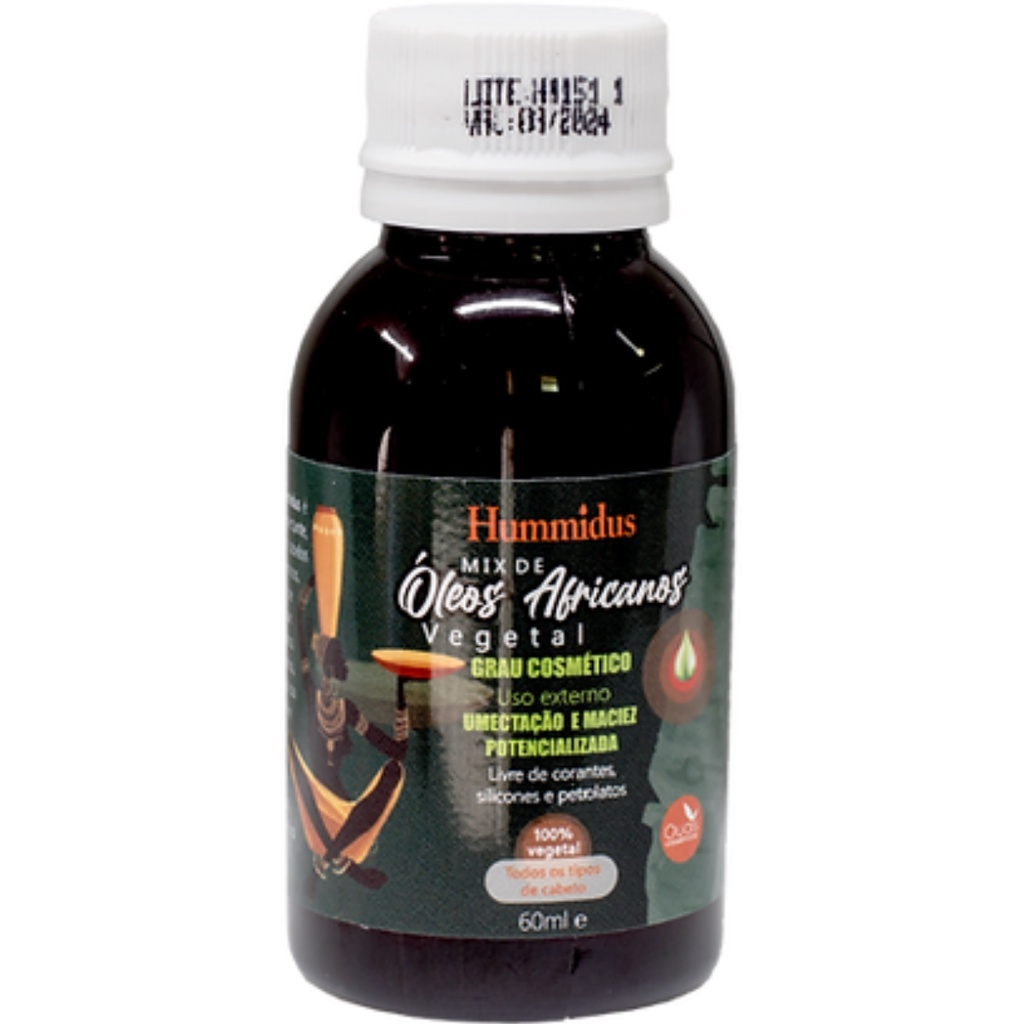 Descubra a Mel Cola Finalizador 500g e o Mix de Óleos Africanos 60ml: Cuidado Completo para Seus Cabelos