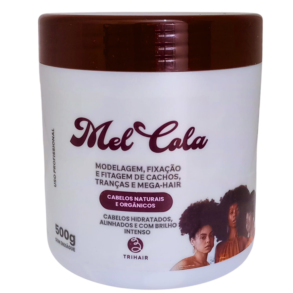 Descubra a Mel Cola Finalizador 500g e o Mix de Óleos Africanos 60ml: Cuidado Completo para Seus Cabelos