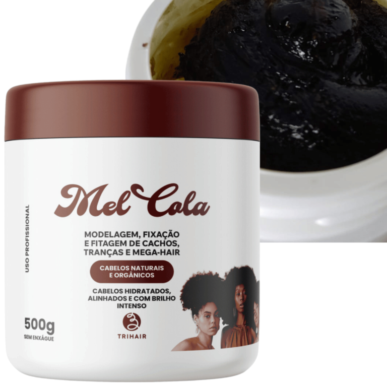 Definidor de Cachos Naturais Orgânico – Modelagem e Fixação Perfeitas